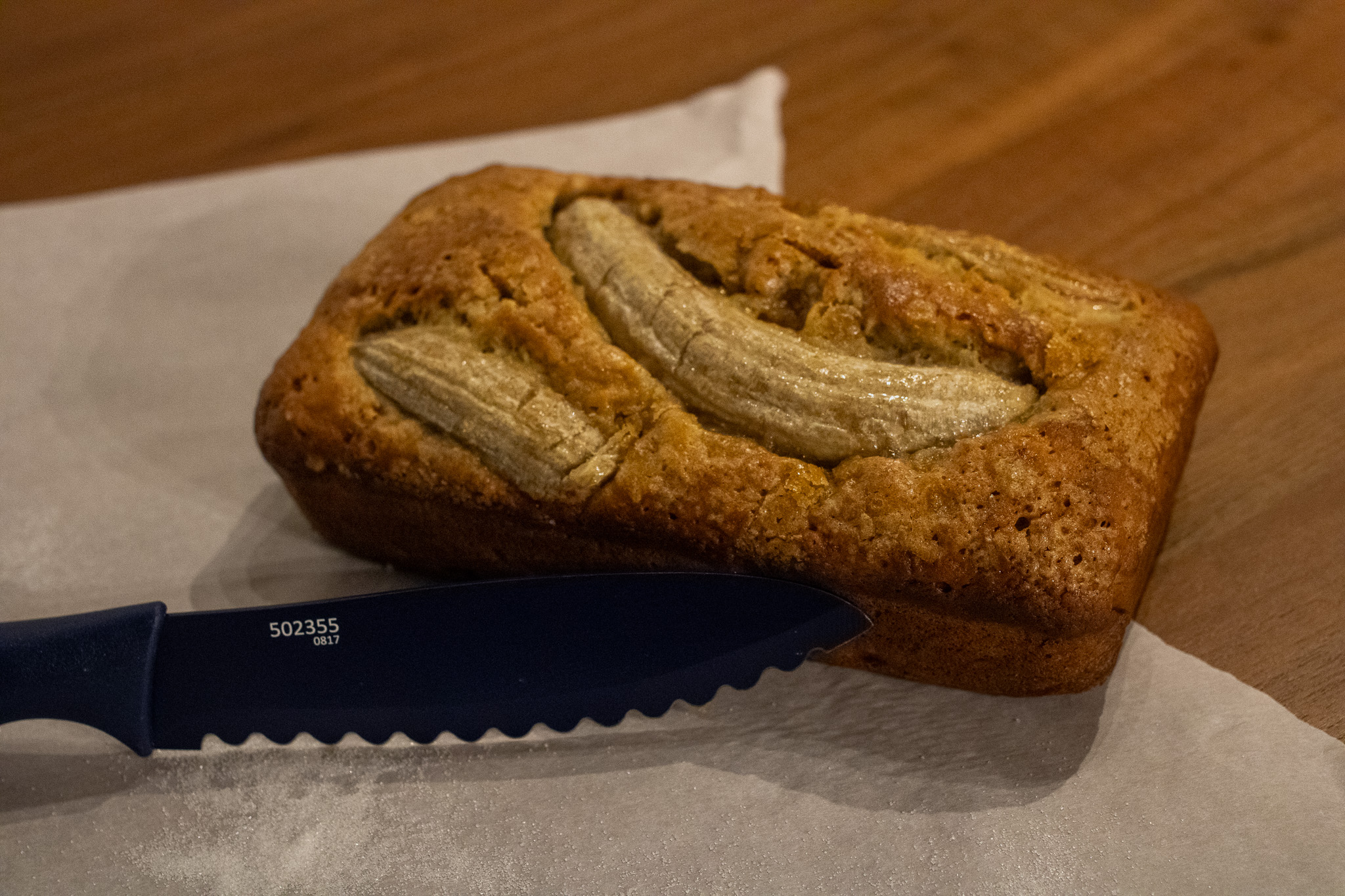 Un banana bread pour ne plus jeter de bananes trop mûres