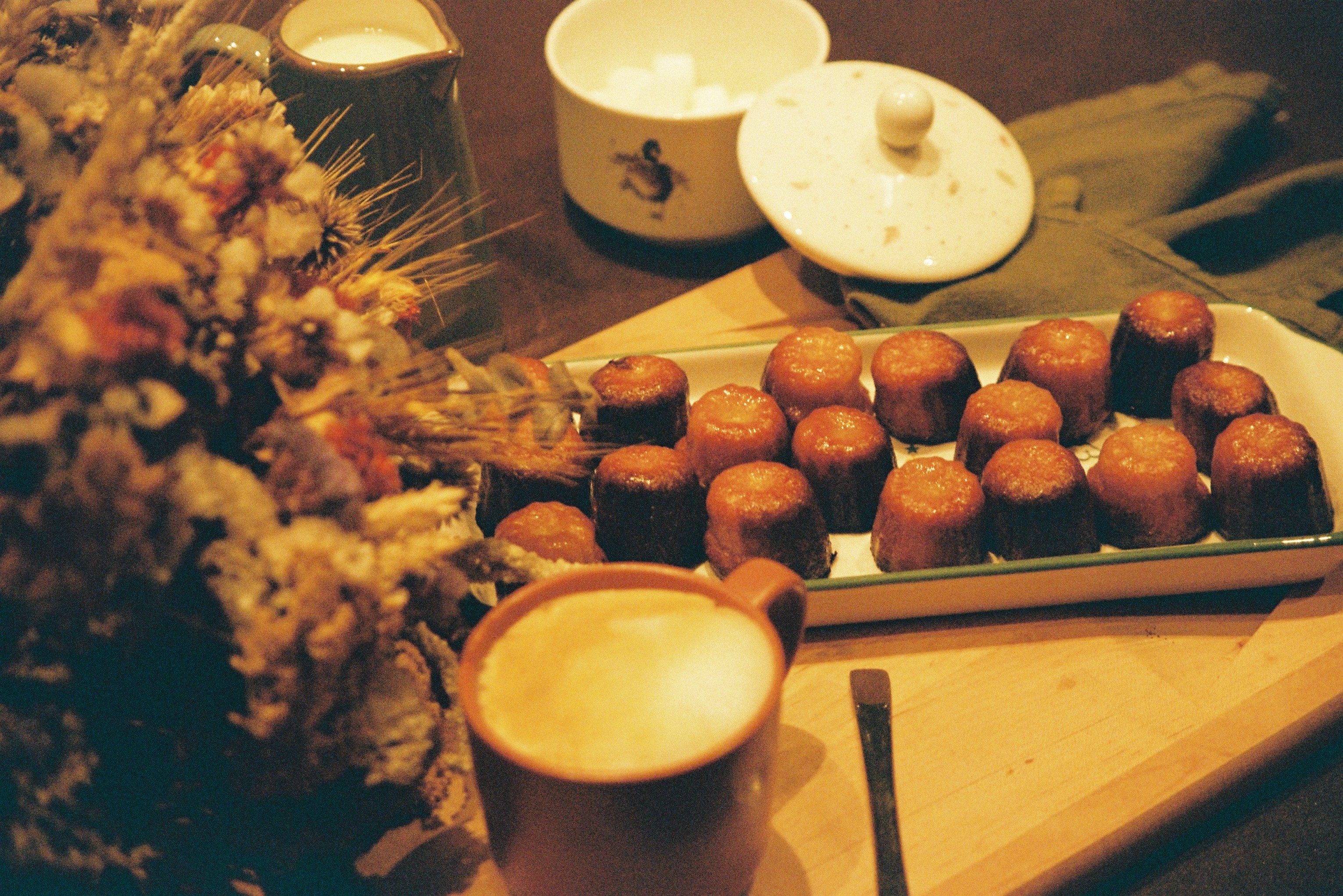 Mes cannelés maison