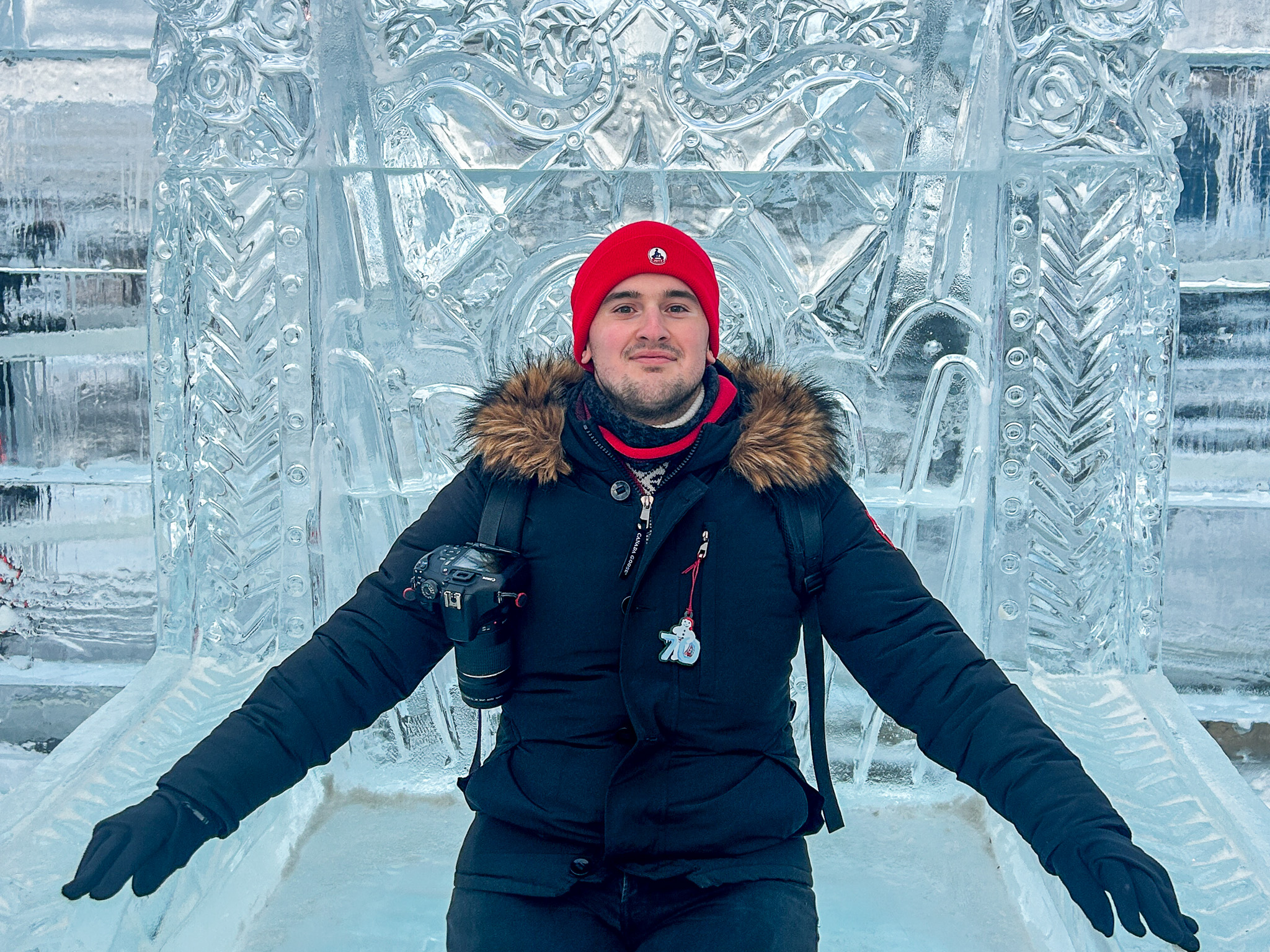 J'ai découvert le carnaval de Québec