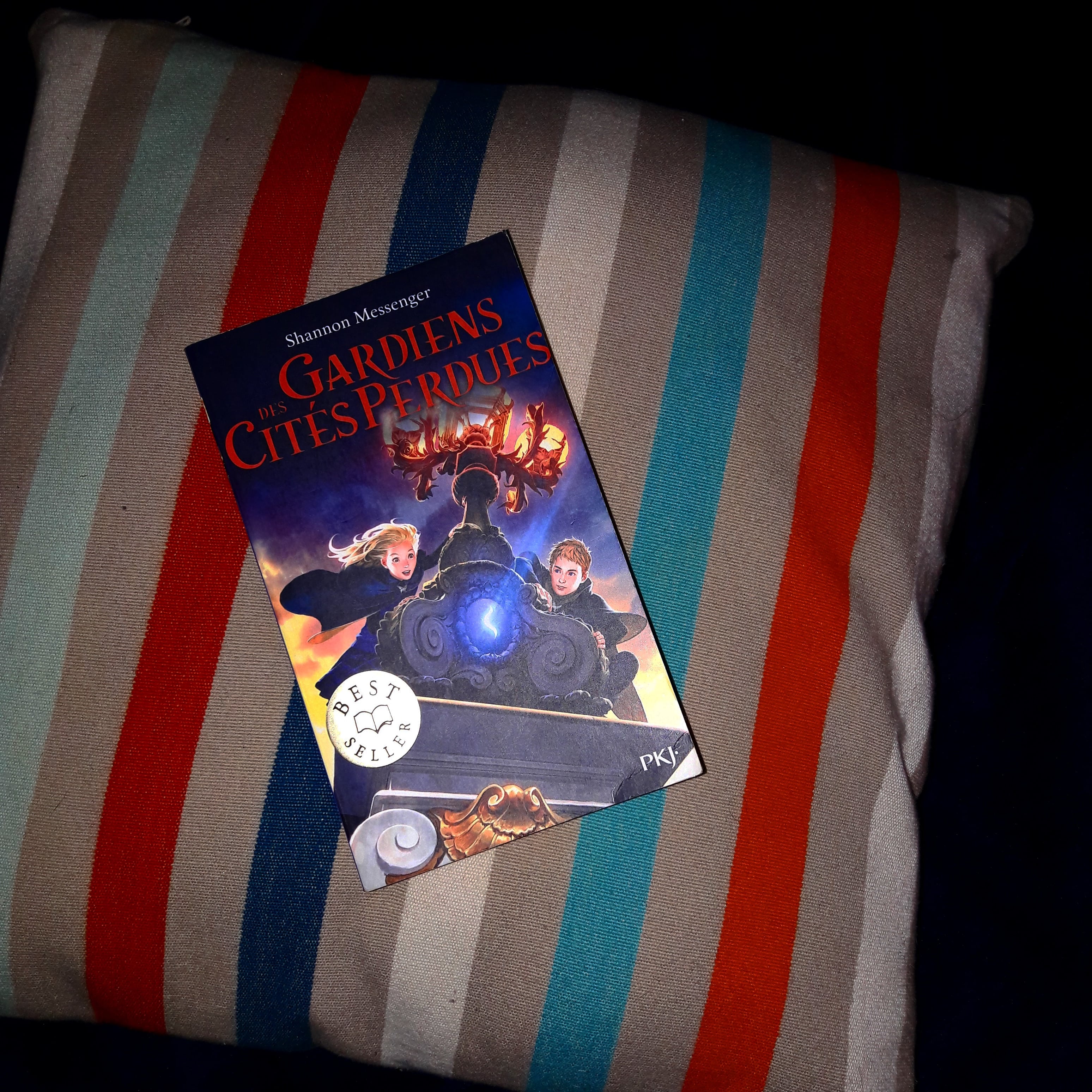Gardiens des cités perdues ( Tome 1 ) - Shannon Messenger | Ancien article