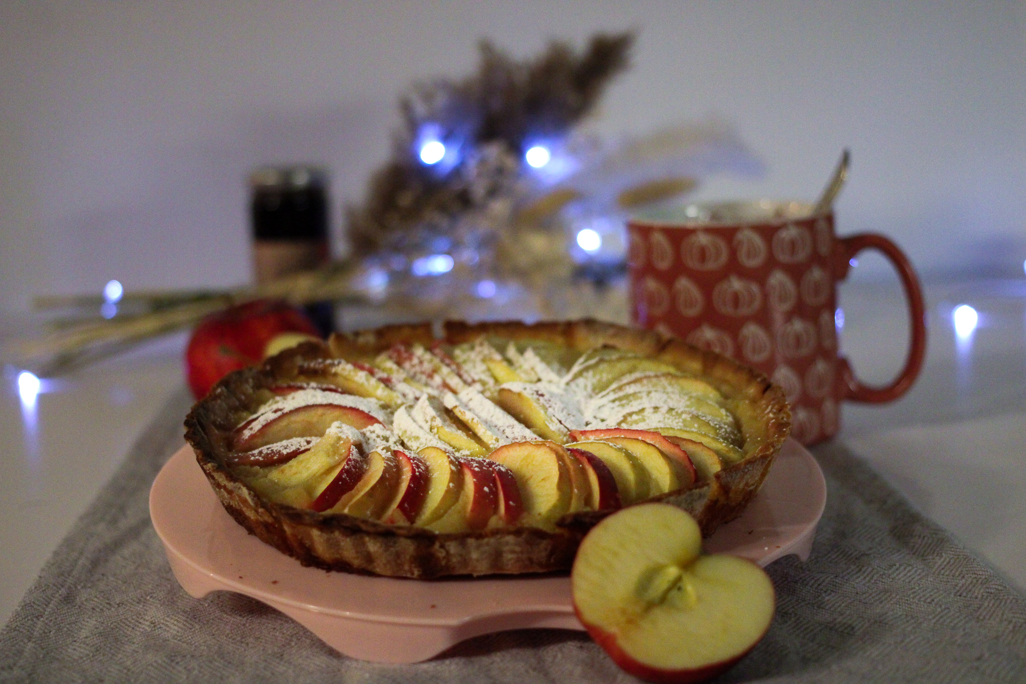 Ma tarte aux pommes