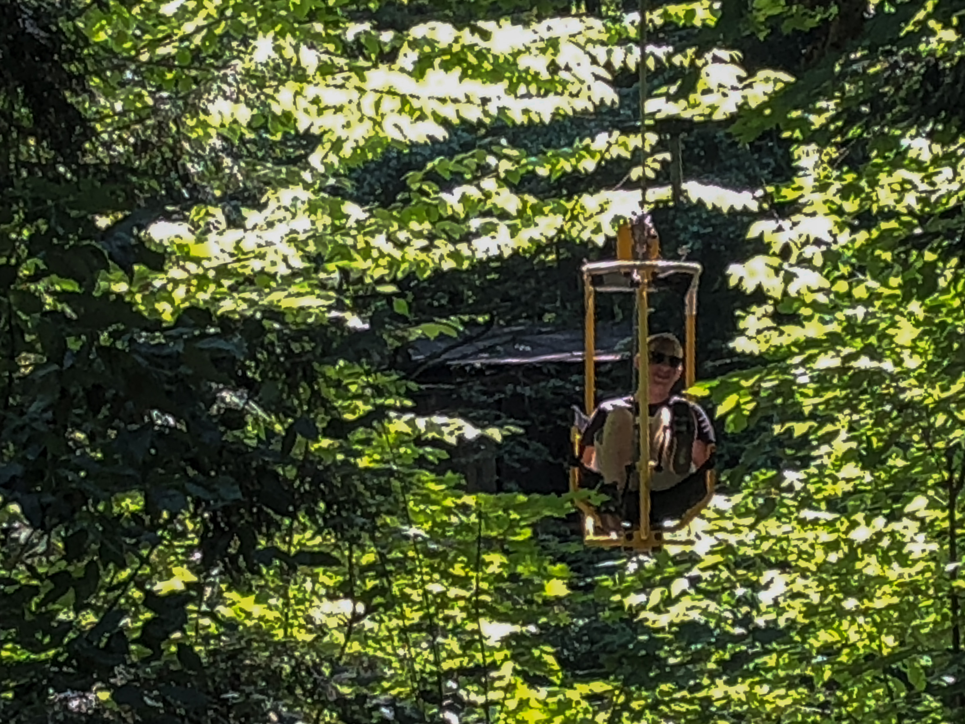 Faire du vélo volant